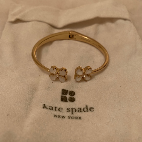 Kate Spade Flower Bangle - Picture 4 of 6
